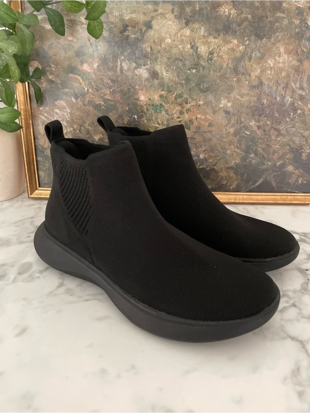 Vivaia Urban Boots Black Womens 10.5 (42) Water Repellent Travel - Picture 2 of 8